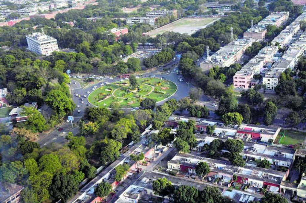 Chandigarh environment pollution control panel