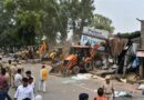 Demolition of the Chandigarh furniture market