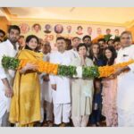 Kumari Selja supports Chander Mohan